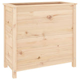 Garden Planter 82.5x40x78 cm Solid Wood Pine 825282