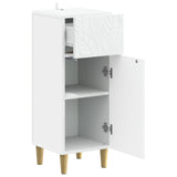 Bathroom Storage Cainet DELFT White 30 x 31 x 80 cm 897045