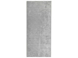 Rug Grey 100 x 250 cm 100% Polyester 3 mm Washable 42041668