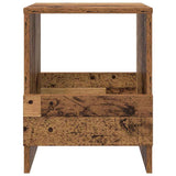 Magazine Rack 2 pcs Old Wood 35 x 30 x 45 cm 890981