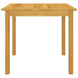 Garden Dining Set Brown, Cream White 3095861