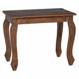 Nesting Table 3 pcs Brown Solid Mahogany wood 42012410