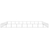 Dog Kennel Silver 63 m Steel 3082185