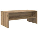 Coffee Table Artisan Oak 100 x 50 x 40 cm Engineered Wood 8000291