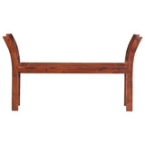 Bench 111 cm Solid Acacia Wood 286264