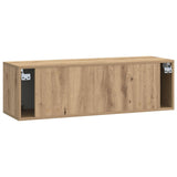 Wall-Mounted TV Cabinet Artisan Oak 98 x 31 x 30 cm 898054