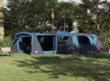Family Tent 20-Person Blue and Grey 745 x 700 x 217 cm 42004078