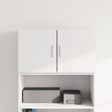 Wall Cabinet White 70x42.5x40 cm Engineered Wood 846117