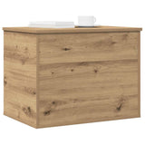 Storage Box Artisan oak 60 x 42 x 46 cm Engineered Wood 862289