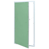 Access Panel Green and Silver 55 x 105 cm 4018463