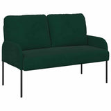 Sofa Sets 3 pcs Dark Green 115 x 56 x 80 cm Plywood 3406219