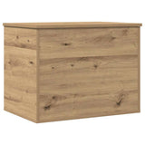 Storage Box Artisan oak 60 x 42 x 46 cm Engineered Wood 862289