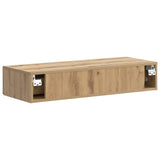 Wall-Mounted Side Table 87.5 x 34.5 x 17 cm Engineered Wood 897994