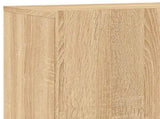 5 Piece TV Wall Units Sonoma Oak Engineered Wood 3216491