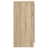Sideboard Sonoma Oak 37.5x35x76 cm Engineered Wood 861726