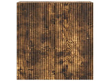 Wall-Mounted Cabinet Smoked Oak 66 x 34.5 x 90 cm 898400