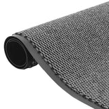 Doormat Anthracite 115x200 cm 4105553
