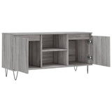 TV Cabinet Grey Sonoma 104x35x50 cm Engineered Wood 827018
