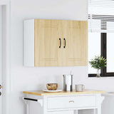 Kitchen Wall Cabinet Kalmar Sonoma Oak Engineered Wood 853590