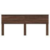 Headboard Brown Oak Engineered wood 888382