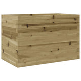 Garden Planter 70x40x45.5 cm Impregnated Wood Pine 847267