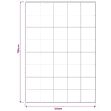 Duvet and Pillow Set 3 pcs 135x220 cm 4 Seasons 140220 GSM 3441550