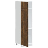 Kitchen Cupboard Lucca Smoked Oak Engineered Wood 853872