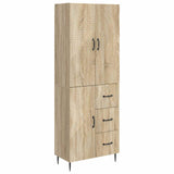 Cabinet Set 2 pcs Sonoma Oak 66 x 34.5 x 89.5 cm 3416657