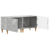 TV Cabinet Concrete Grey Engineered Wood 896238