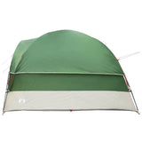Family Tent with Rainfly Water-resistant 5-Person Green 42042258