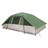 Family Tent with Rainfly Water-resistant Green 10-Person 42042198