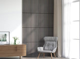 Wall Panels 8 pcs Grey 60.5 x 60 cm 42046452