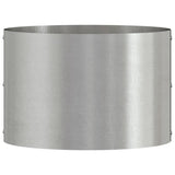 Planter Ring 5 pcs Silver 30 x 30 x 20 cm Stainless Steel 873601