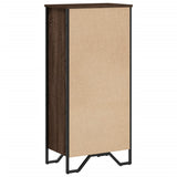 Bookcase Brown Oak 50x31x106 cm Engineered Wood 848608