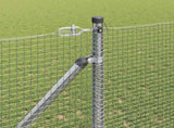 Welded Wire Fence with Spikes 50 x 1.2 m 3352001