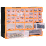 Multi-drawer Organiser with 38 Drawers 52x16x37.5 cm 147577