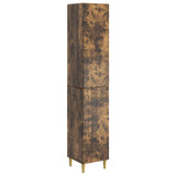 Cabinet Set 2 pcs 33 x 34.5 x 90 cm Engineered Wood 3416552