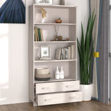 Highboard HAMAR Solid Wood Pine White 3100935