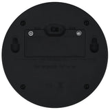 Solar Lamp Set of 24 Black Polypropylene Compact Solar Lamp 277139