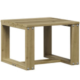 3 Piece Garden Lounge Set Impregnated Wood Pine 832624