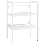Washbasin Frame With Basin White Powder-coated iron frame Medium 3101374