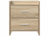 Bedside Tables 2 pcs Sonoma Oak 40 x 30 x 60 cm Engineered Wood 8010968