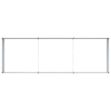 Garden Raised Bed Light Brown 240 x 80 x 45 cm Galvanised Steel 42017335