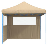 Party Tent Folding Beige 292 x 292 x 315 cm Oxford Fabric 42023555