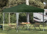 Pop-up Party Tent 195 x 195 x 245 cm Green Oxford Fabric 42019717