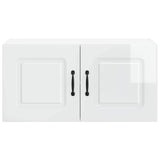 Dishwasher Panel Kalmar High Gloss White 80 x 31 x 40 cm 884582