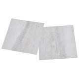 Flooring Planks 5.11 m 55 pcs PVC White and Light Grey 42046330