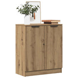 Sideboard Artisian Oak 60x30x70 cm Engineered Wood 856833
