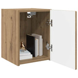 TV Wall Cabinet Wall-mounted 2 pcs Artisian Oak 30 x 31 x 40 cm 892268