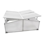 Cold Frame 4 Lids 108x110x41 cm 40214